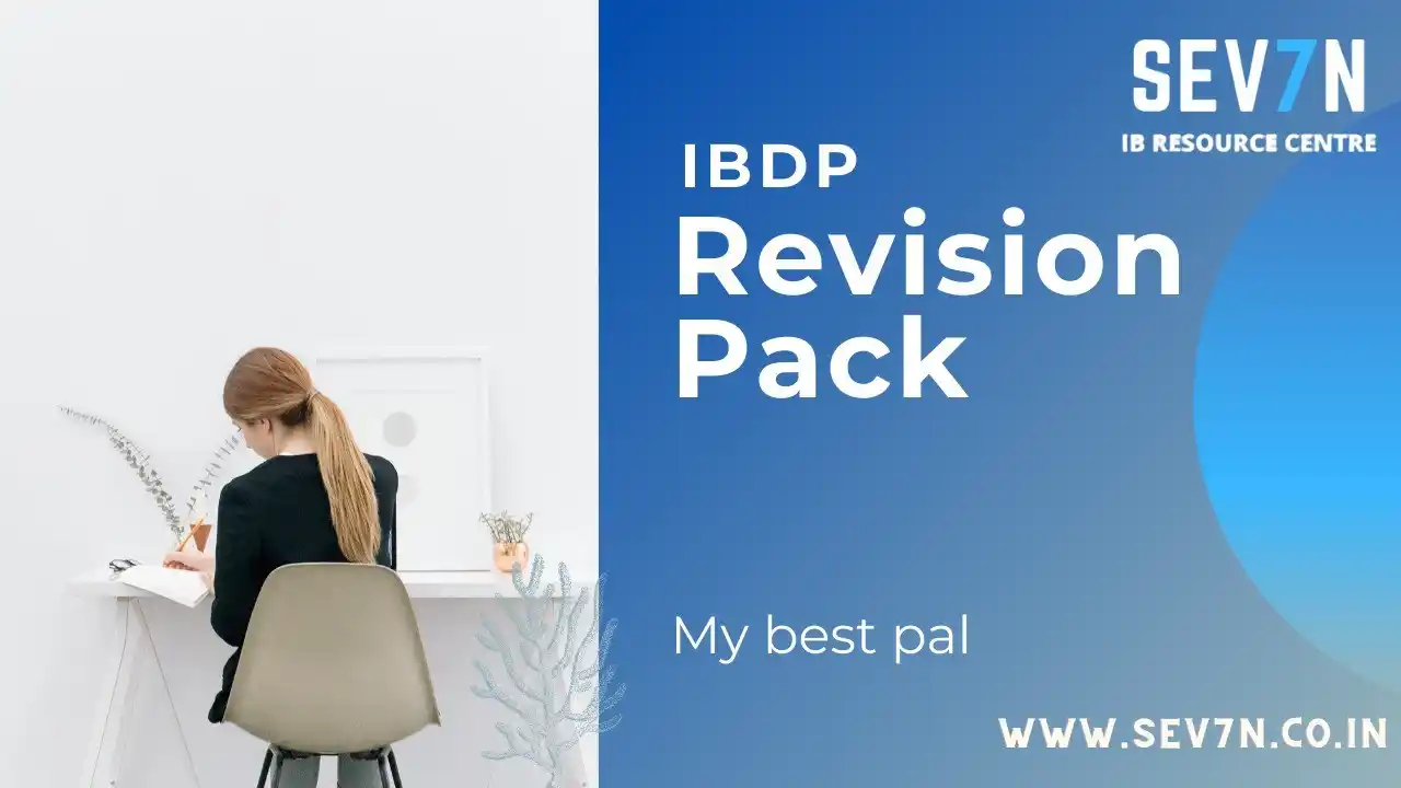 Ace Your Score in IBDP With The Perfect Revision Pack